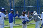 Baseball vs WPI  Wheaton College baseball vs Worcester Polytechnic Institute. - (Photo by Keith Nordstrom) : Wheaton, baseball